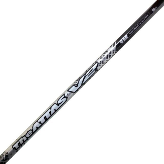 【中古】 テーラーメイドスリーブ付き(Qi4D系) マミヤドライバー用 シャフト The ATTAS V2 4 (フレックスSR)Aランク ゴルフクラブ