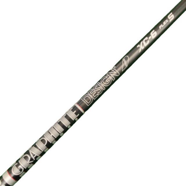 【中古】 テーラーメイドスリーブ付き(Qi4D系) グラファイトデザインドライバー用 シャフト Tour AD XC-6 (フレックスS)Bランク ゴルフクラブ