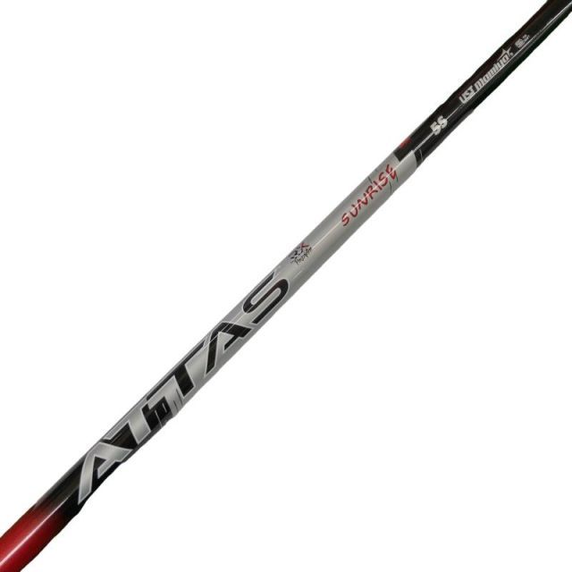 【中古】 テーラーメイドスリーブ付き(Qi4D系) マミヤドライバー用 シャフト ATTAS RX SUNRISE RED 5 (フレックスS)Aランク ゴルフクラブ 18,565円