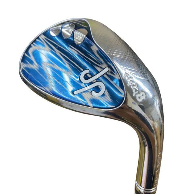 【中古】 JP Golf Premier Blue Scraped 58°(ミッドバウンス) ウェッジ WG 純正特注シャフト (フレックスその他) メンズ 男性用 右利き 右用 Cランク ゴルフクラブ
