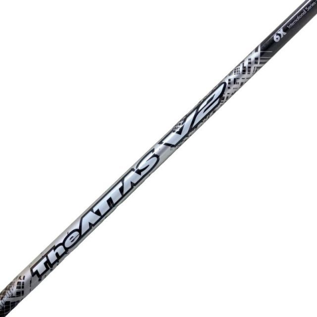 【中古】 テーラーメイドスリーブ付き(Qi4D系) マミヤドライバー用 シャフト The ATTAS V2 6 (フレックスX)Bランク ゴルフクラブ 22,149円