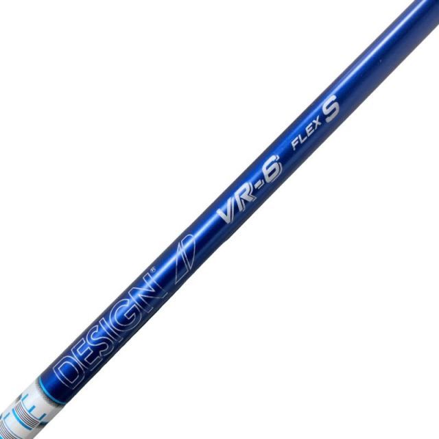【中古】 テーラーメイドスリーブ付き(Qi4D系) グラファイトデザインドライバー用 シャフト Tour AD VR-6 (フレックスS)Bランク ゴルフクラブ
