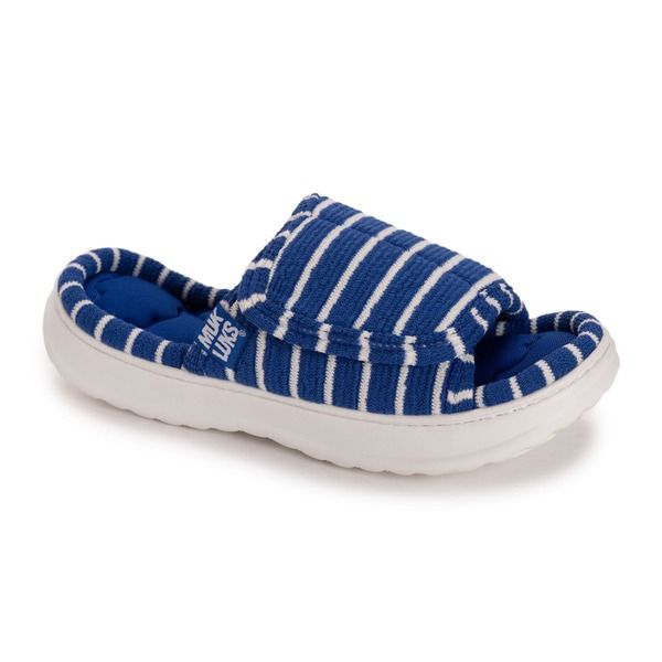 ムクルクス レディース シューズ サンダル MUK LUKS Raelynn Slide Slipper Blue ブルー