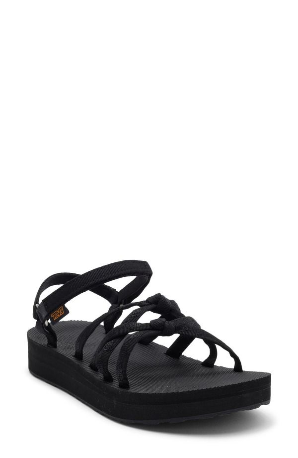 テバ レディース シューズ サンダル Teva Kena Slimidform Sandal Black ブラック