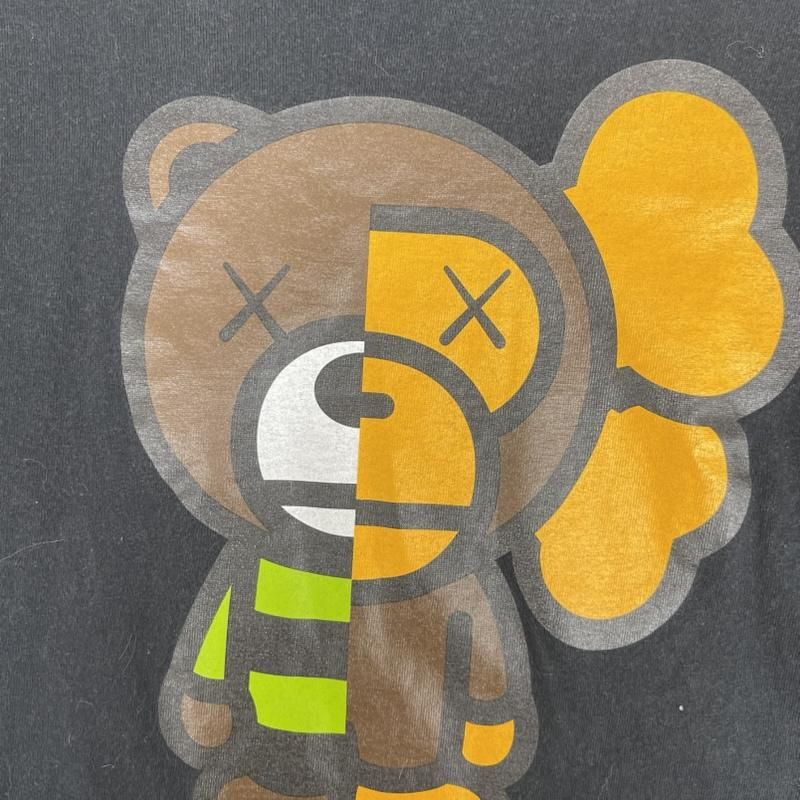 メンズ ‼️激レア‼️アベイシングエイプ×KAWS アニマルキングダム 00s