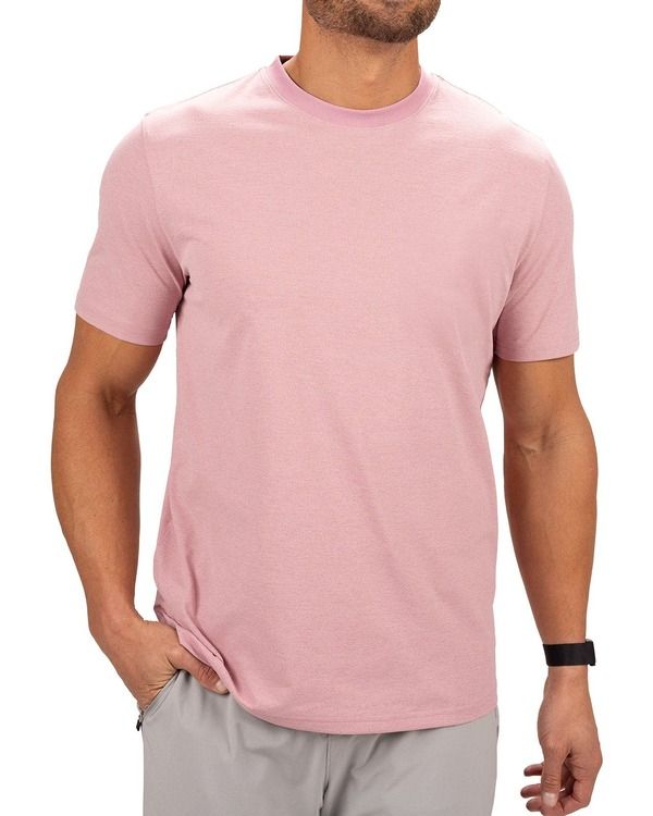 ブラックローバー メンズ トップス Tシャツ Black Clover Slub Tee SS Cosmic Pink ピンク
