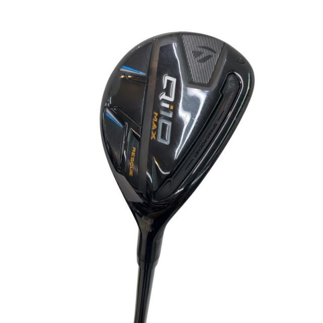 【中古】 テーラーメイド Qi10 MAX U4 ユーティリティ UT Diamana BLUE TM60(Qi10 UT) (フレックスR) メンズ 男性用 右利き 右用 Cランク ゴルフクラブ
