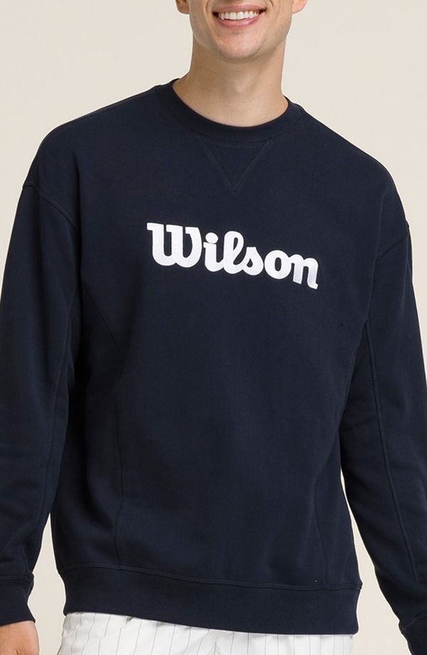 ウィルソン メンズ アウター パーカー・スウェット シャツ WILSON Parkside Performance Sweatshirt Classic Navy ネイビー 19,595円