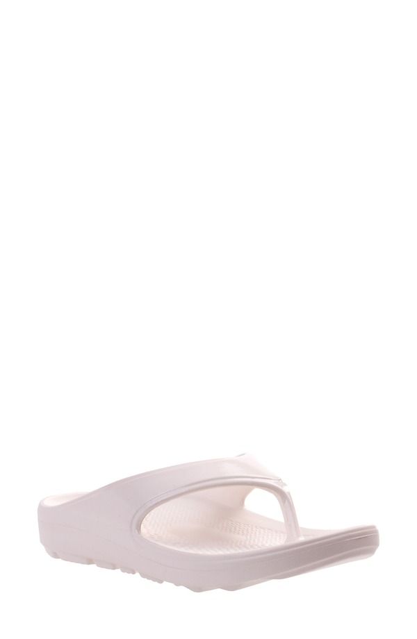 レヴィタライン レディース シューズ サンダル Revitalign Fusion Energy Flip Flop Warm White ホワイト
