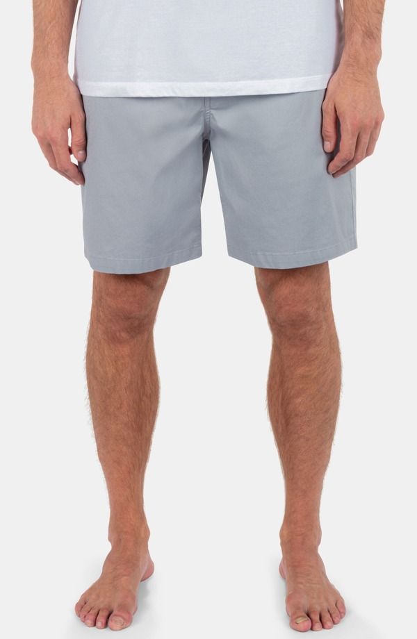 ハーレー メンズ ボトムス ハーフパンツ・ショーツ ショートパンツ Hurley Icon Walk Shorts Wolf Grey グレー