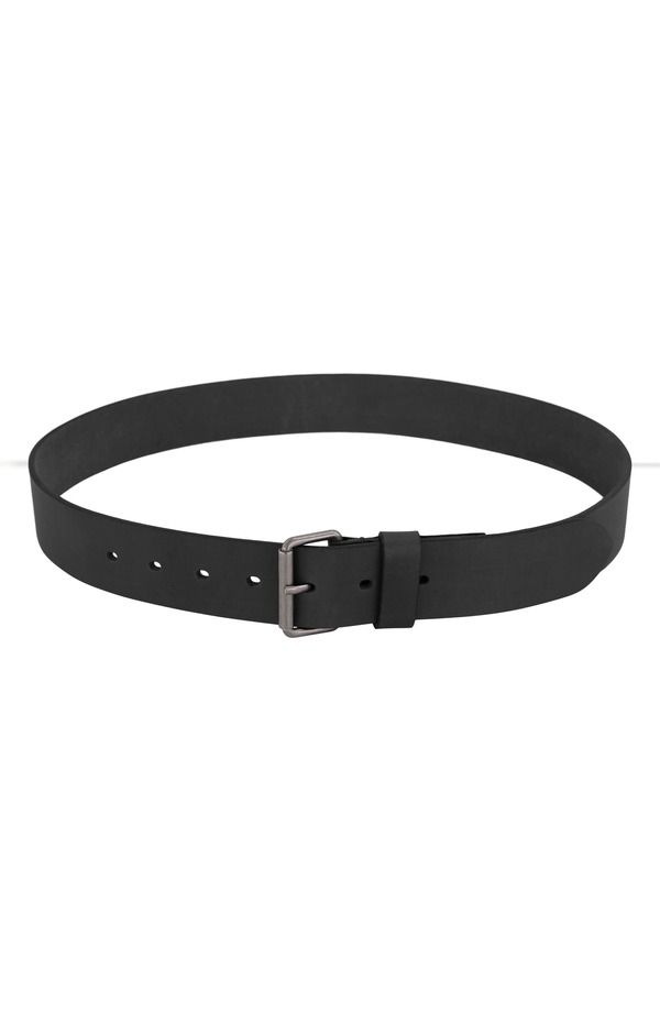 オールセインツ メンズ アクセサリー ベルト レザー AllSaints Leather Belt Black ブラック