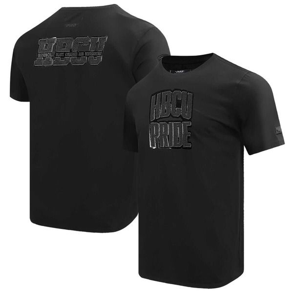 プロスタンダード メンズ トップス Tシャツ トリプルブラック Mens Pro Standard Black HBCU Triple Black TShirt Black ブラック
