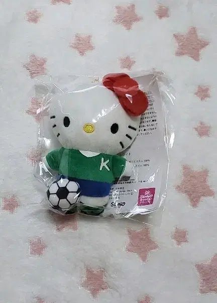 ハローキティ マスコット サッカー サッカー日本代表 キーホルダー