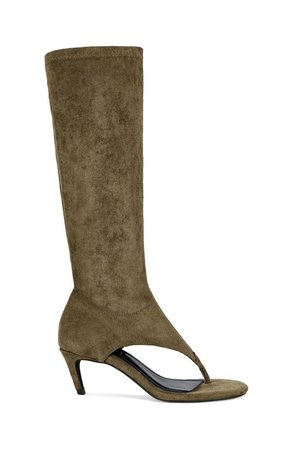 アザレア ワン レディース シューズ サンダル ブーツ AZALEA WANG CECILELTBLUE STILETTO SANDAL BOOT LIGHT BLUE 65 STILETTOlive
