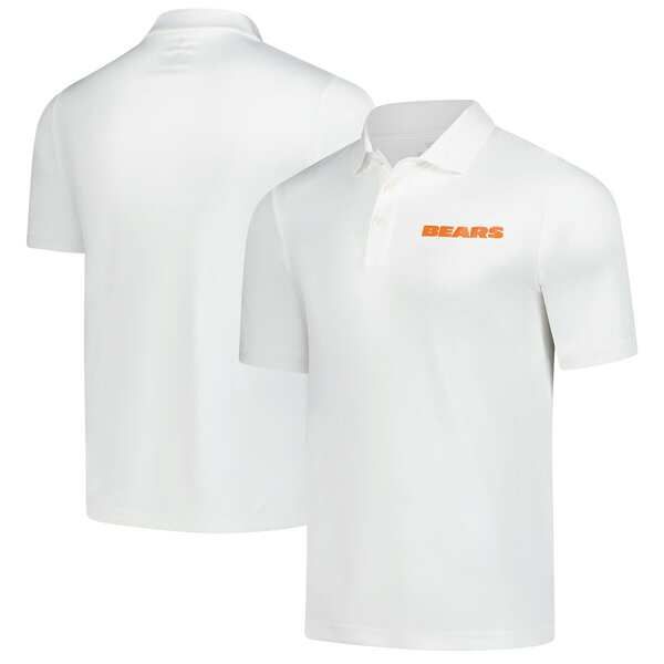 ファナティクス メンズ トップス シャツ Mens Fanatics White Chicago Bears Polo White ホワイト