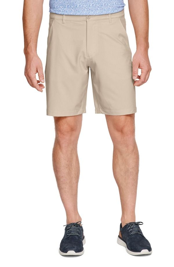 ジョンストンアンドマーフィー メンズ ボトムス ハーフパンツ・ショーツ ショートパンツ Johnston Murphy XC4 Performance Flat Front Shorts Heathe