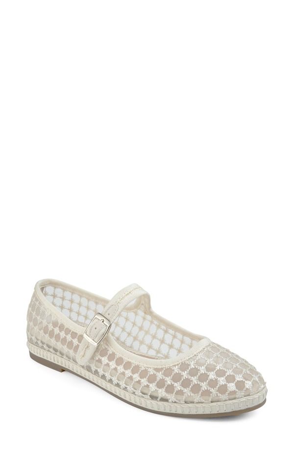 ミートゥー レディース シューズ パンプス Me Too Gracie Mary Jane Flat Bone