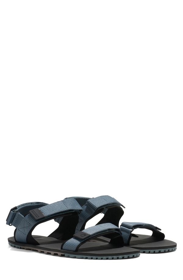 ゼロシューズ メンズ サンダル XERO SHOES DTrail Sandal Stormy Weather Black ブラック