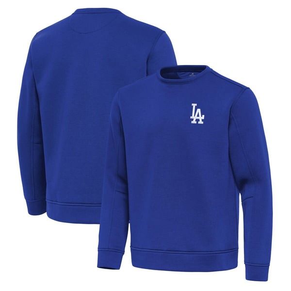 アンティグア メンズ アウター ジャケット・ブルゾン スウェット シャツ Mens Antigua Royalos Angeles Dodgers Relevant Lightweight Pullo 19,965円