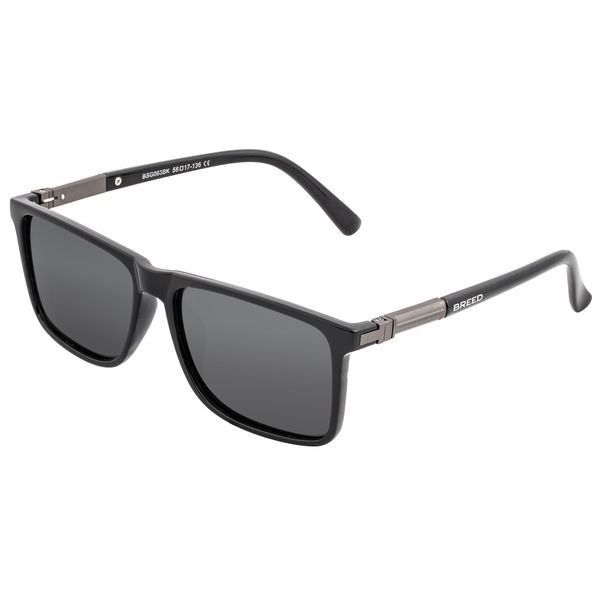 ブリード メンズ アクセサリー サングラス・アイウェア BREED Caelum Polarized Sunglasses BlackBlack ブラック