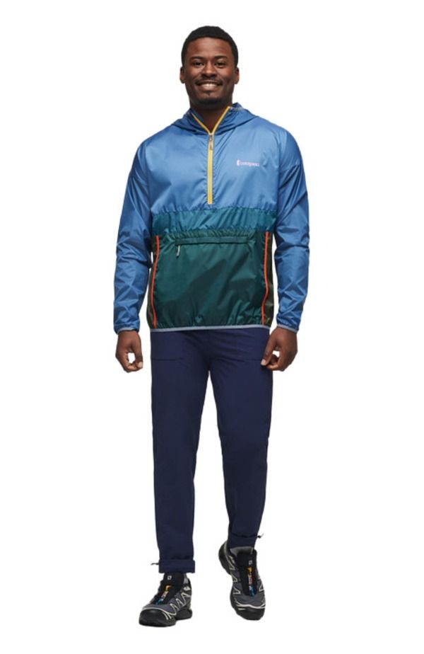 コートパクシー メンズ アウター ジャケット・ブルゾン Cotopaxi Teca HalfZip Windbreaker Mens Thumbs Up