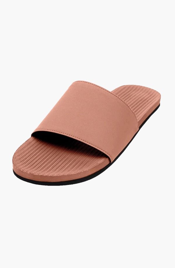 インドソール メンズ シューズ サンダル Indosole ResponsiblyMade Tire Sole Slide Sandals Rust ラスト