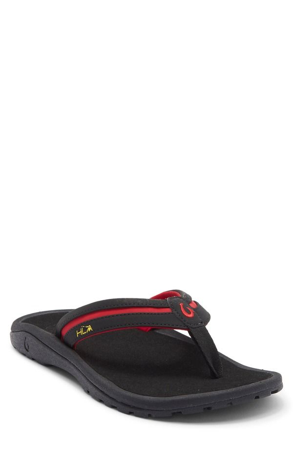 オルカイ メンズ シューズ サンダル OluKai Ohana Plua Flip Flop Lava Rock Hla
