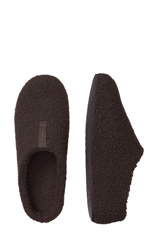 ボンバス メンズ シューズ サンダル Bombasunday Faux Fur Slipper Dark Espresso 21,075円