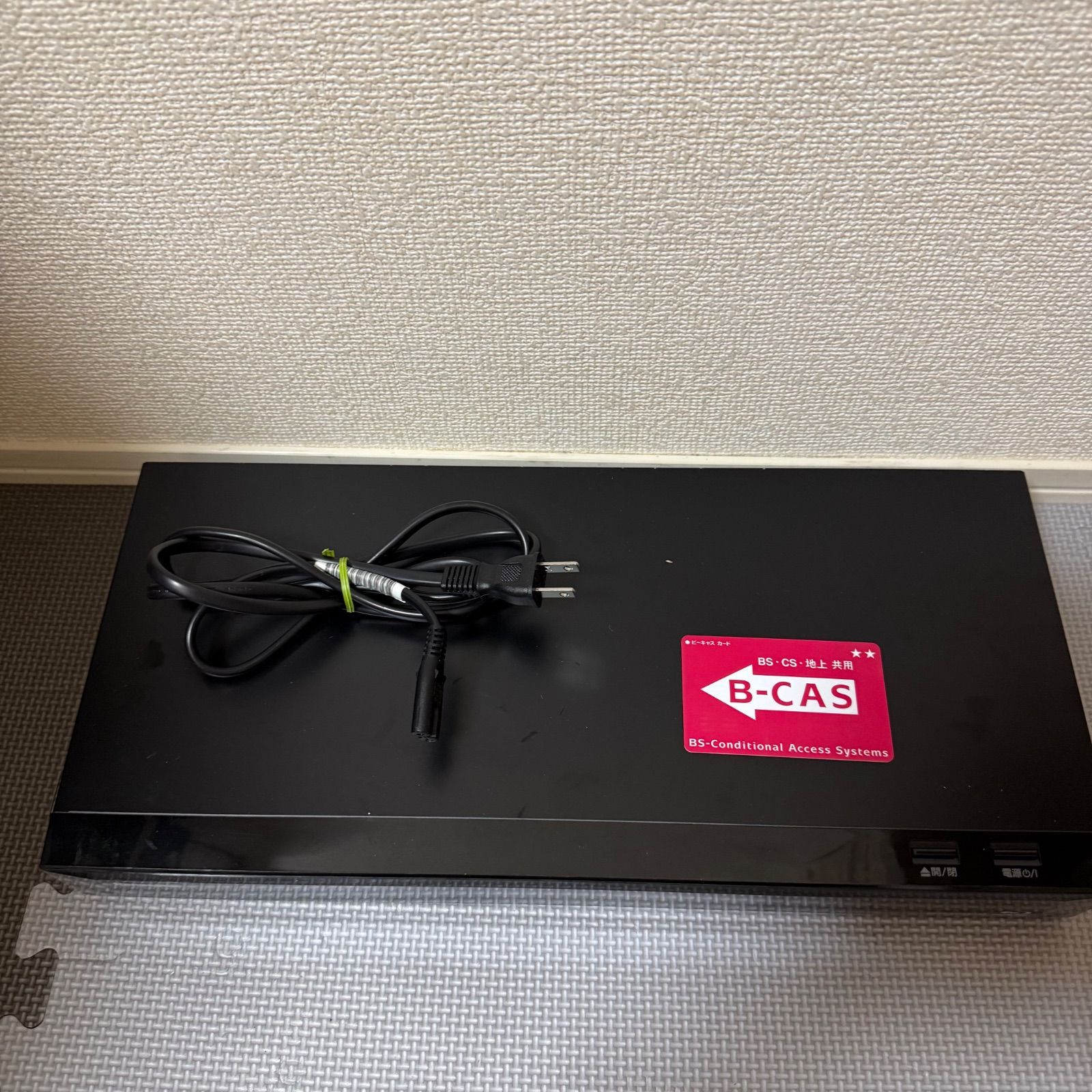 値下げ可能】Panasonic パナソニック ブルーレイ ディスク レコーダー 