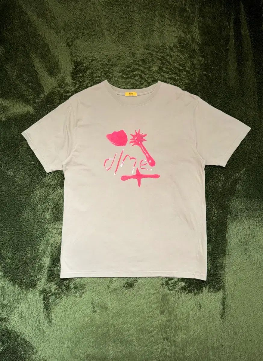 XL DIME (ダイム) Made in Canada Edam Tシャツ (ティーシャツ) ベージュ
