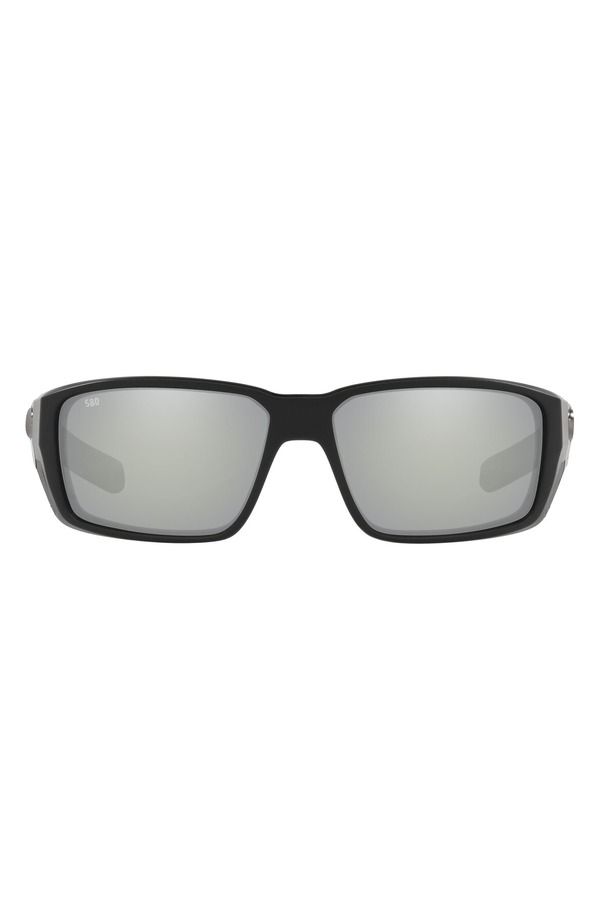コスタデルマール メンズ アクセサリー サングラス・アイウェア Costa Del Mar Fantail PRO 60mm Polarized Sunglasses Black Grey ブラック
