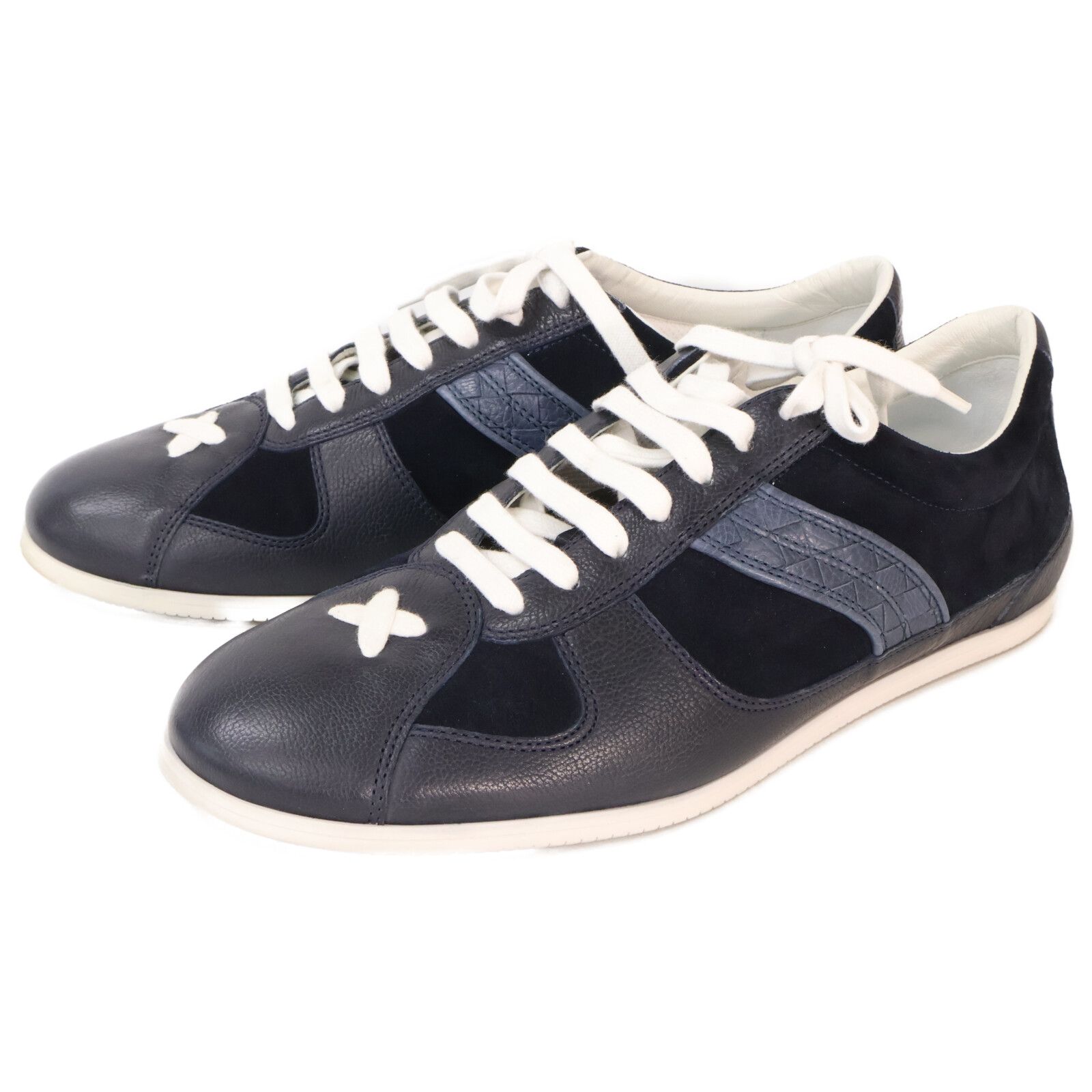 BOTTEGA VENETA ボッテガヴェネタ 285627 スエード/レザー ローカット