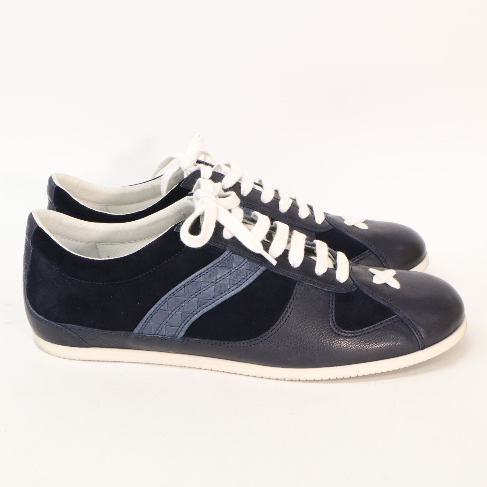 BOTTEGA VENETA ボッテガヴェネタ 285627 スエード/レザー ローカット