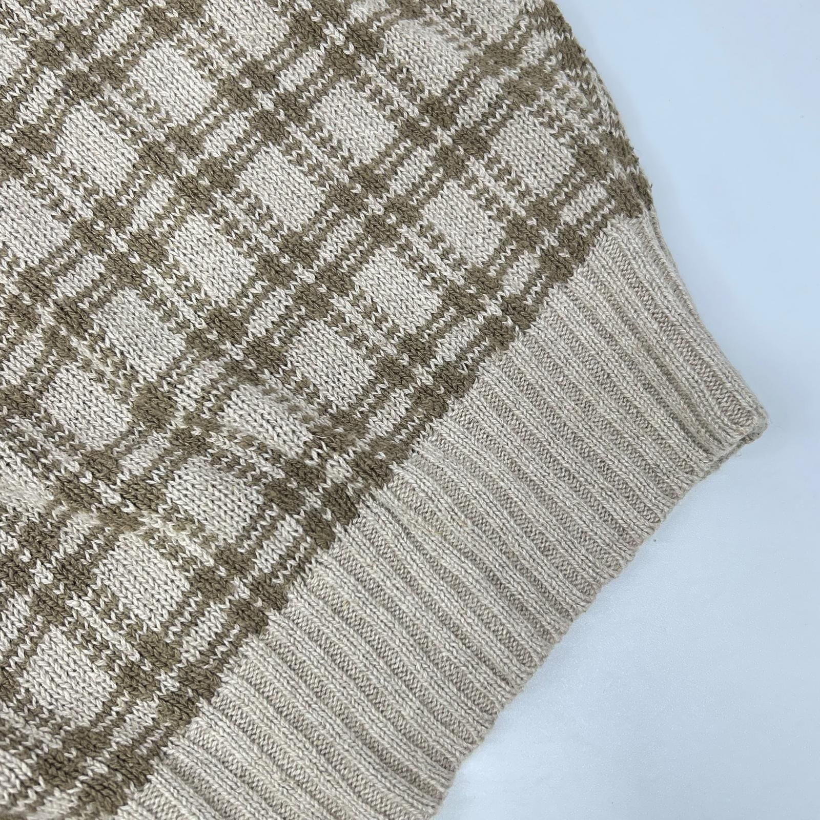 POLObyRalphLauren ポロラルフローレン 90s ベージュ×カーキ ブロック