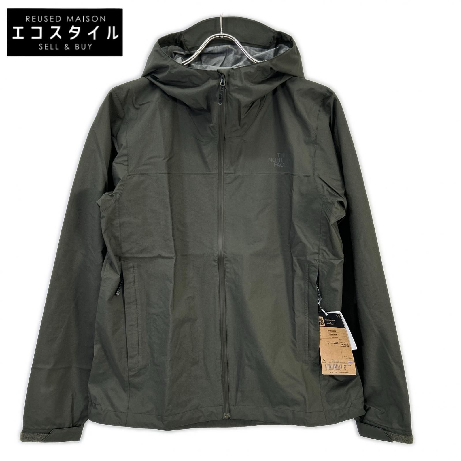 THE NORTH FACE　ノースフェイス　カーキ NPW12306 ベンチャージャケット　XL 10,643円
