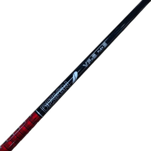 【中古】 テーラーメイドスリーブ付き(Qi4D系) グラファイトデザインドライバー用 シャフト Tour AD VF-6 (フレックスS)Bランク ゴルフクラブ