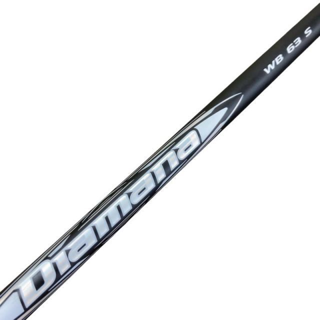 【中古】 テーラーメイドスリーブ付き(Qi4D系) 三菱ケミカル(レイヨン)ドライバー用 シャフト Diamana WB 63 (フレックスS)Bランク ゴルフクラブ