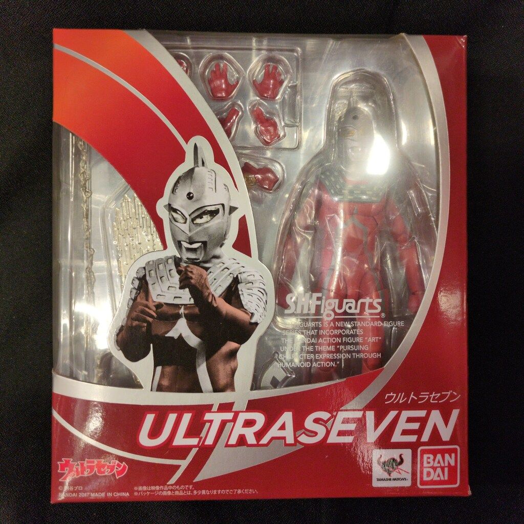 S.H.Figuarts ウルトラセブン バンダイ フィギュアーツ ウルトラマン