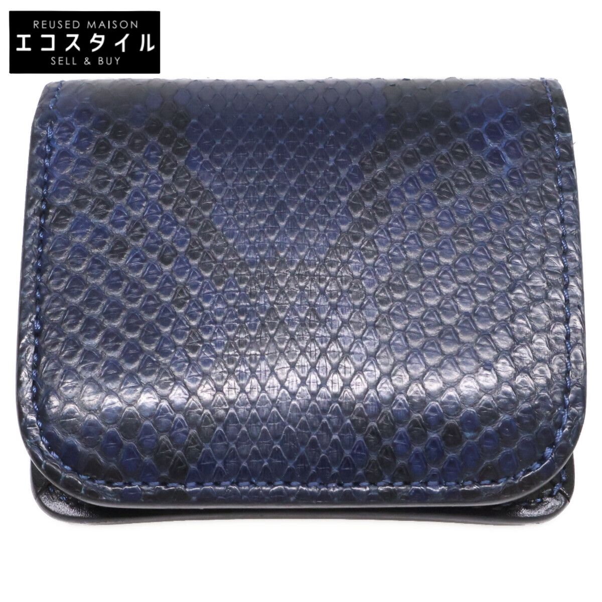 WILDSWANS　ワイルドスワンズ　2025 PYTHON/CASA パイソン カーサ ミニ財布