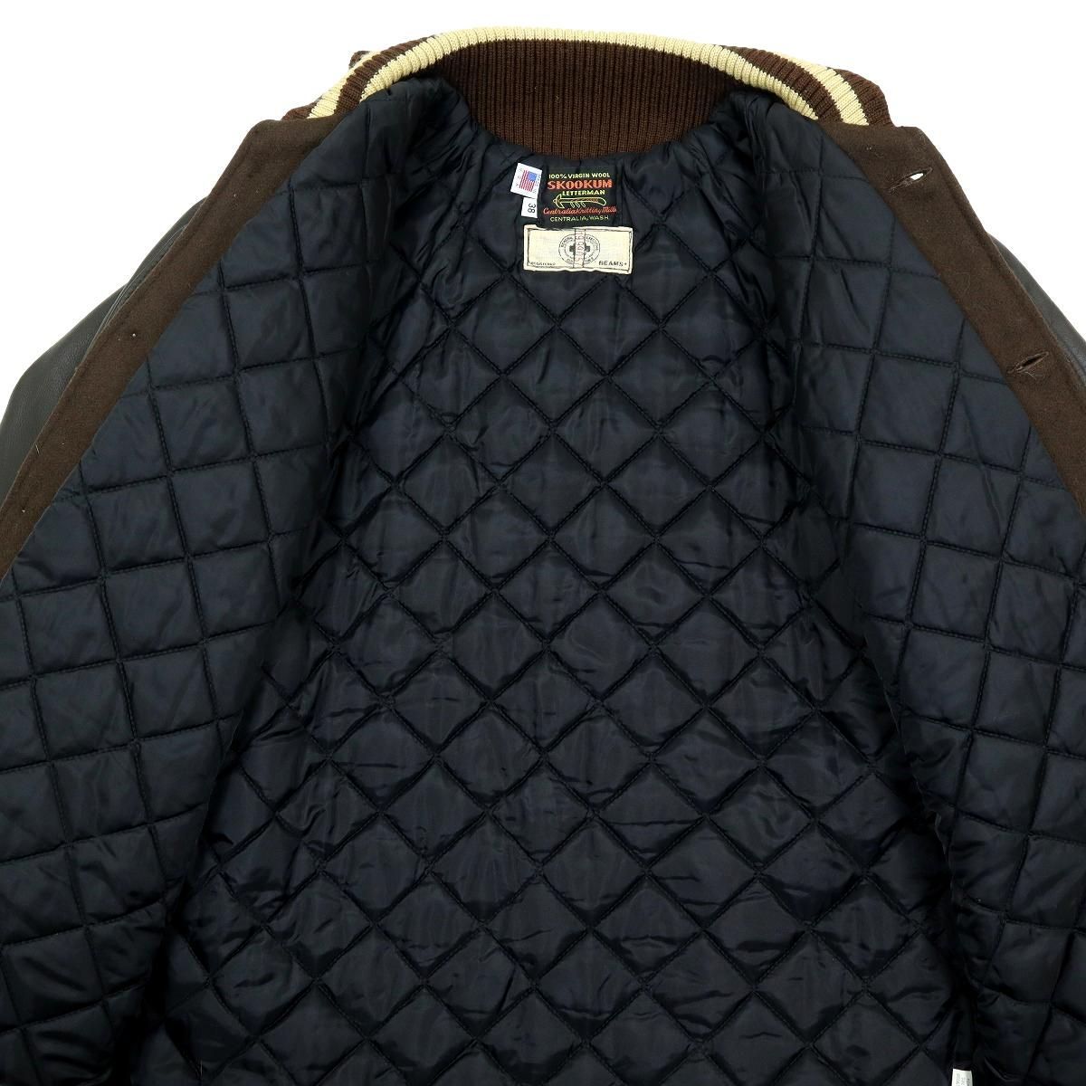 S3769】【美品】【USA製】SKOOKUM×BEAMS+ PLUS スクーカム ビームス
