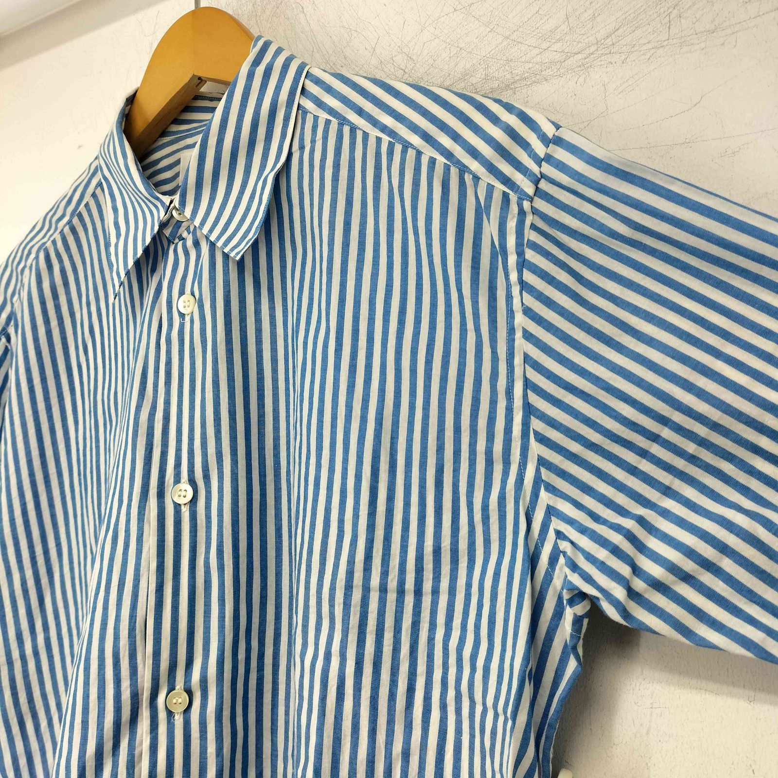 アイムイッセイミヤケ im ISSEY MIYAKE 90S S/S ストライプ シャツ
