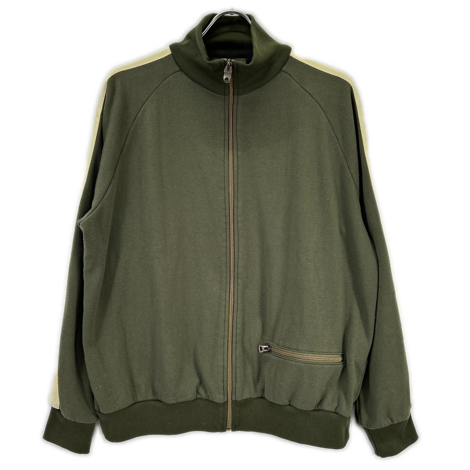 NIGEL CABOURN ナイジェルケーボン カーキ TRACK JACKET SANDWICH PILE