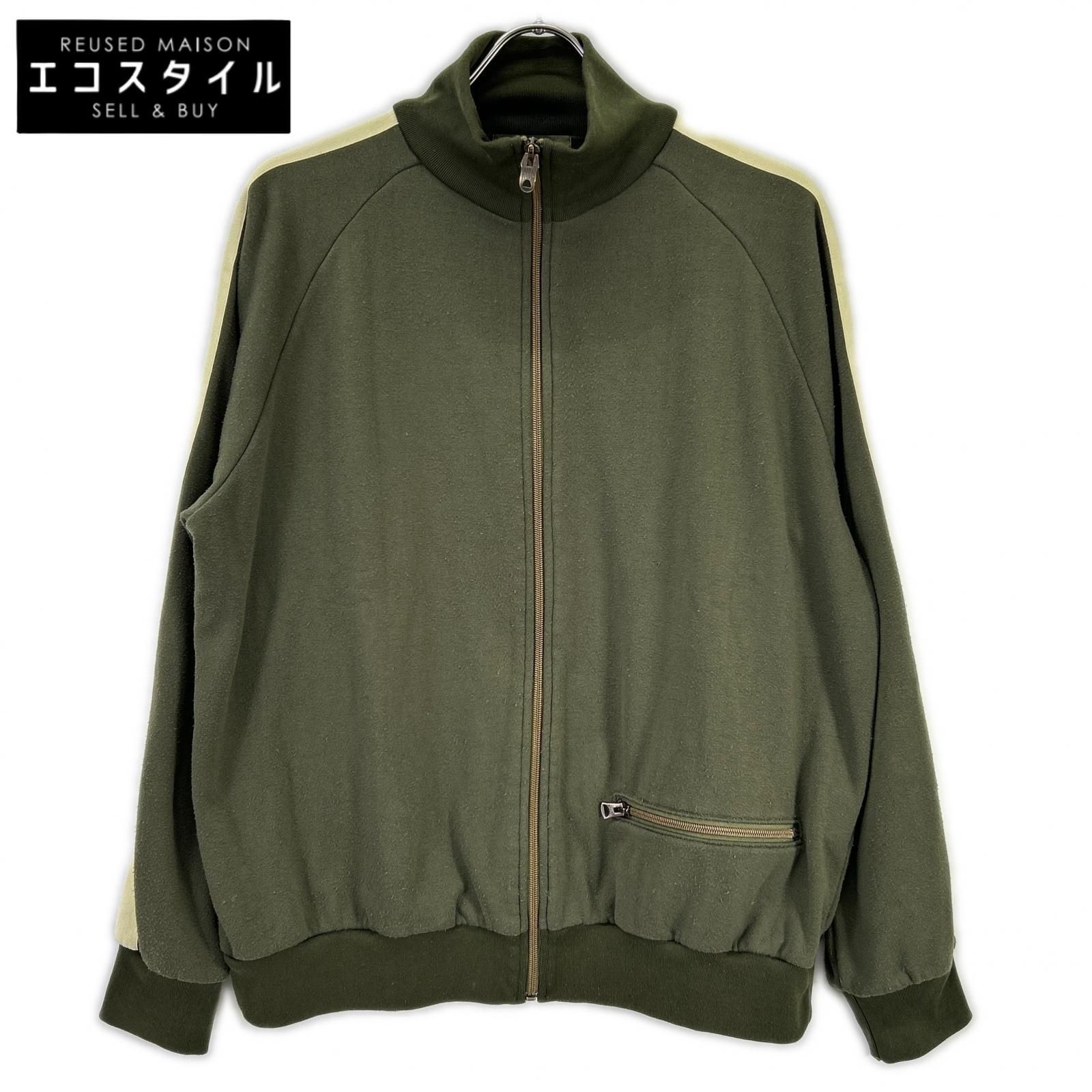 NIGEL CABOURN ナイジェルケーボン カーキ TRACK JACKET SANDWICH PILE