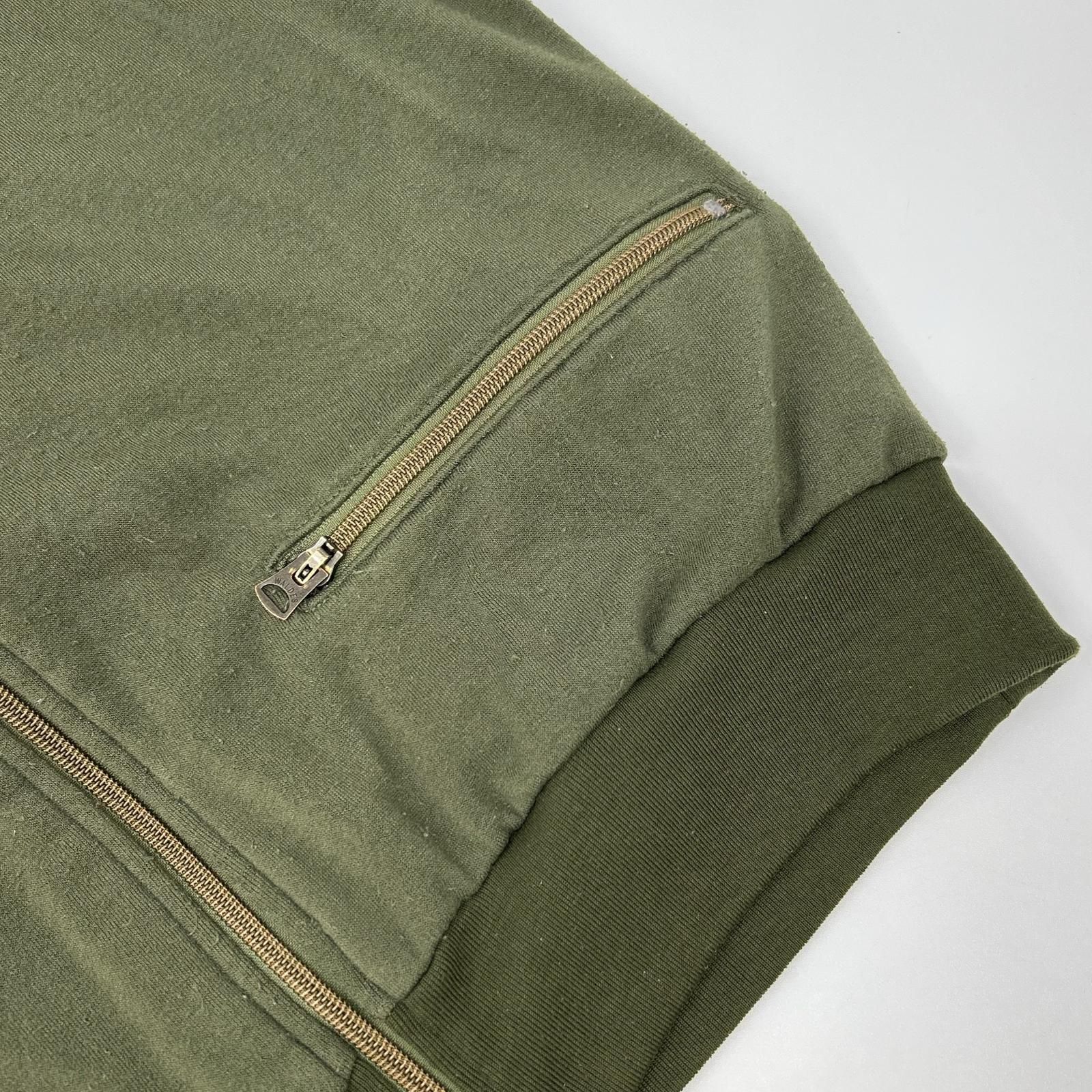 NIGEL CABOURN ナイジェルケーボン カーキ TRACK JACKET SANDWICH PILE