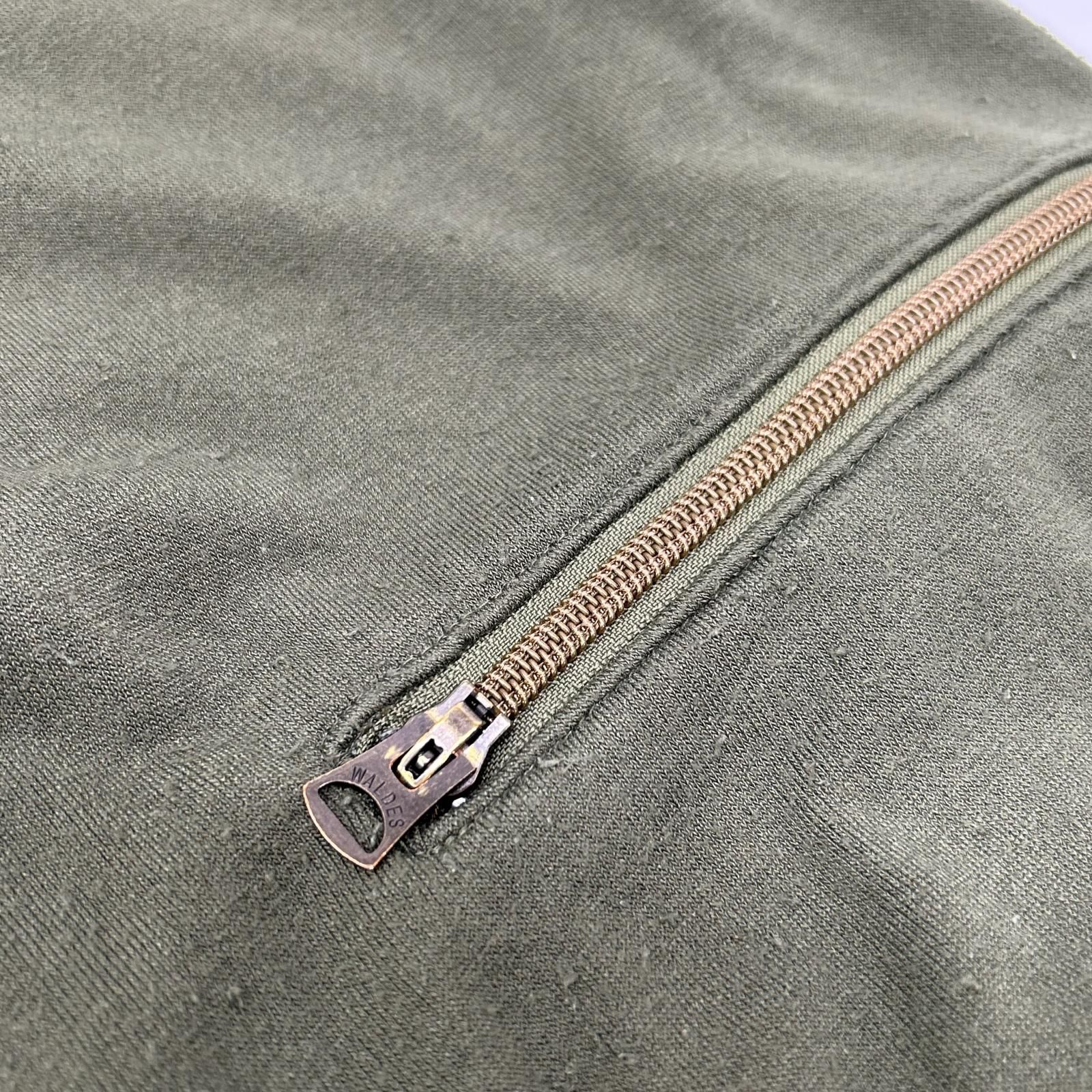 NIGEL CABOURN ナイジェルケーボン カーキ TRACK JACKET SANDWICH PILE