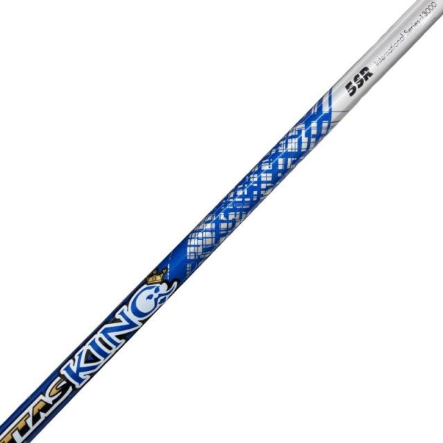 【中古】 テーラーメイドスリーブ付き(Qi4D系) マミヤドライバー用 シャフト ATTAS KING 5 (フレックスSR)Bランク ゴルフクラブ