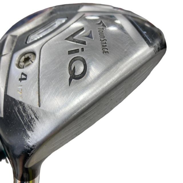ViQ 4W（17度） BRIDGESTONE 中古】 ブリヂストン TOURSTAGE ViQ(2012) 4W フェアウェイウッド FW