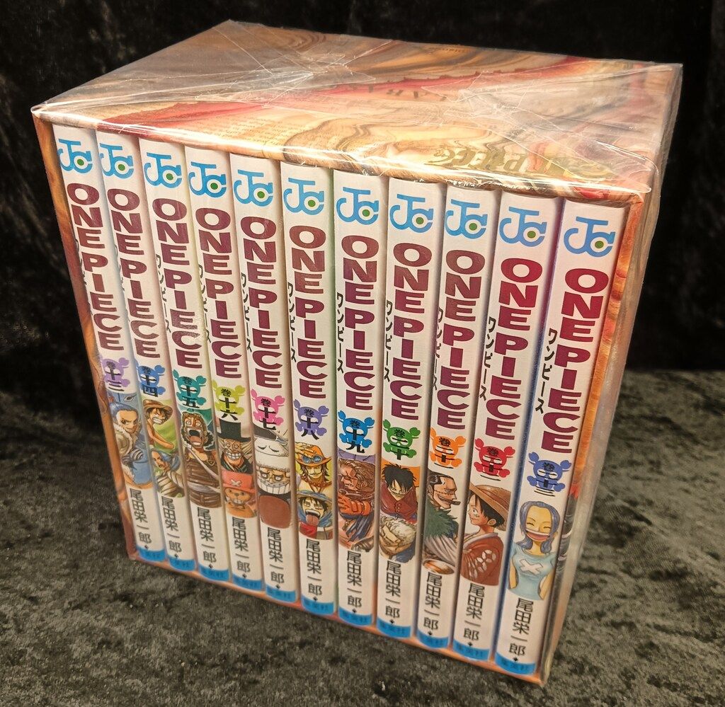 集英社 ジャンプコミックス 尾田栄一郎 ONE PIECE 第一部 EP2 BOX・砂