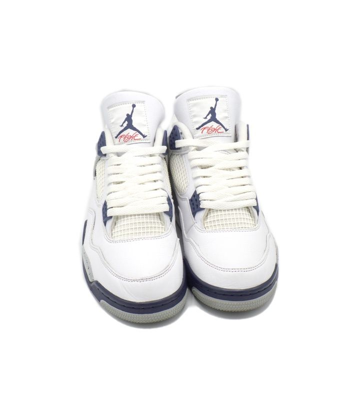 ナイキ NIKE 【 AIR JORDAN 4 Midnight Navy DH6927 140 】 エア