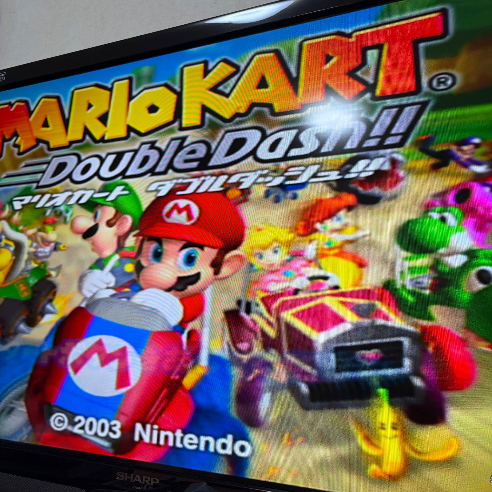 動作確認済】GC マリオカート ダブルダッシュ ゲームキューブ a - メルカリ